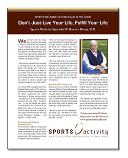 Don't Just Live Your Life, Fulfill Your Life